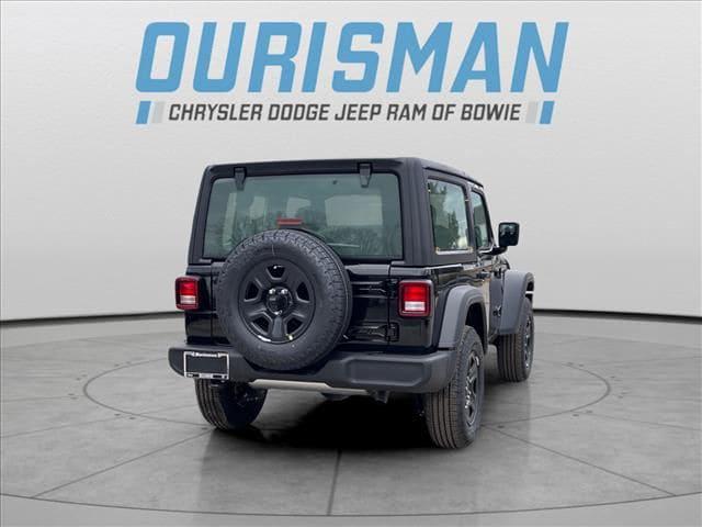 2025 Jeep Wrangler WRANGLER 2-DOOR SPORT