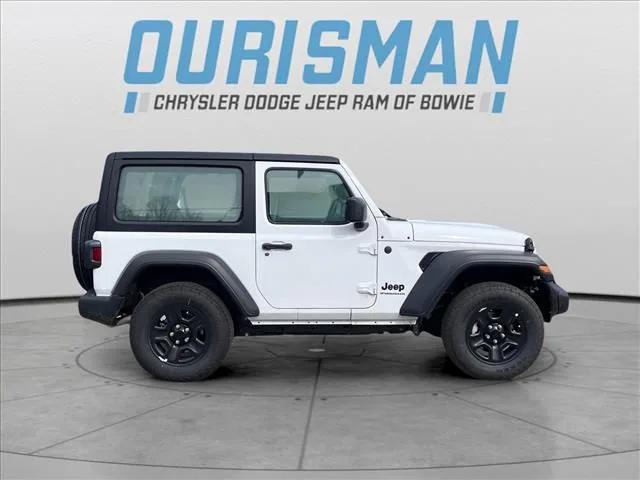 2025 Jeep Wrangler WRANGLER 2-DOOR SPORT