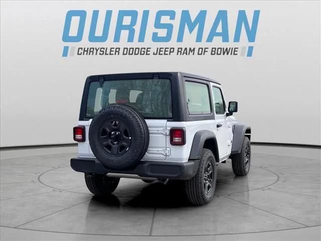 2025 Jeep Wrangler WRANGLER 2-DOOR SPORT
