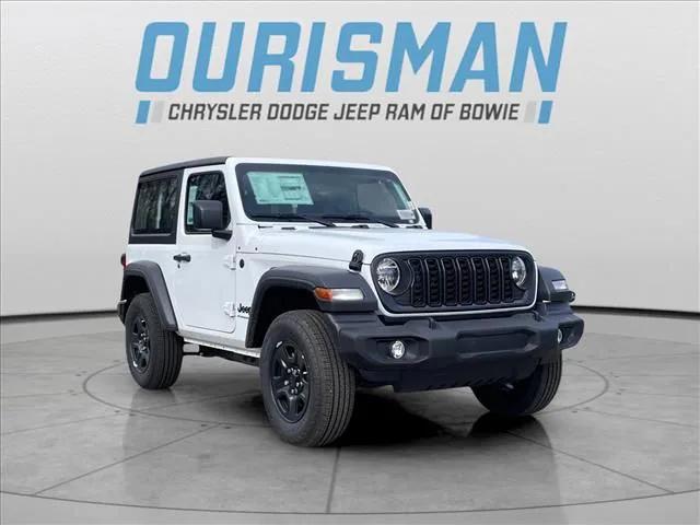 2025 Jeep Wrangler WRANGLER 2-DOOR SPORT
