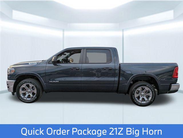 2025 RAM Ram 1500 RAM 1500 BIG HORN CREW CAB 4X2 57 BOX