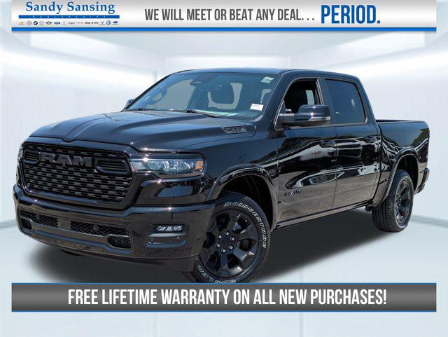 2025 RAM Ram 1500 RAM 1500 BIG HORN CREW CAB 4X4 57 BOX