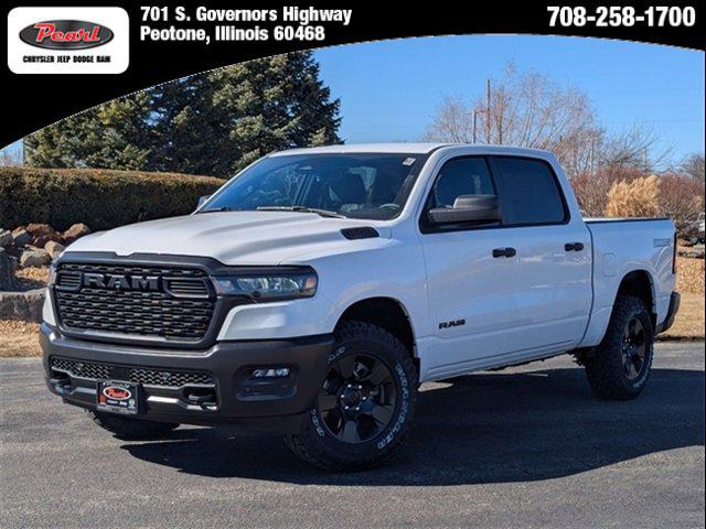 2025 RAM Ram 1500 RAM 1500 WARLOCK CREW CAB 4X4 57 BOX