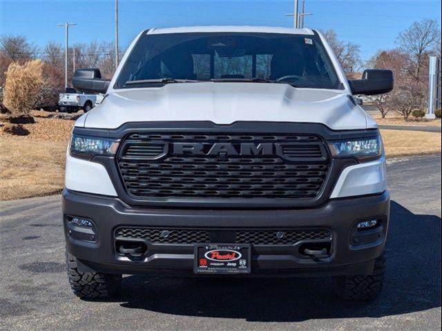 2025 RAM Ram 1500 RAM 1500 WARLOCK CREW CAB 4X4 57 BOX