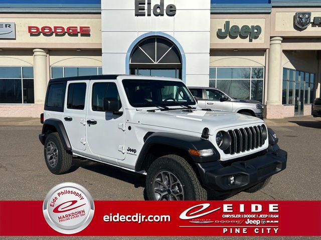 2025 Jeep Wrangler WRANGLER 4-DOOR SPORT S 2025 Jeep Wrangler WRANGLER 4-DOOR SPORT S