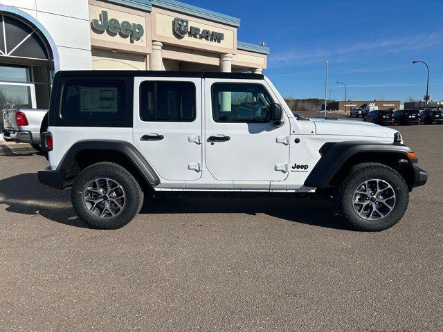 2025 Jeep Wrangler WRANGLER 4-DOOR SPORT S 2025 Jeep Wrangler WRANGLER 4-DOOR SPORT S