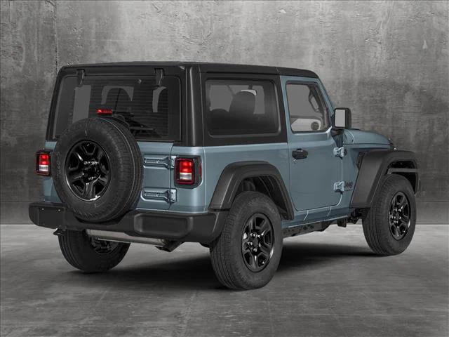 2025 Jeep Wrangler WRANGLER 2-DOOR RUBICON