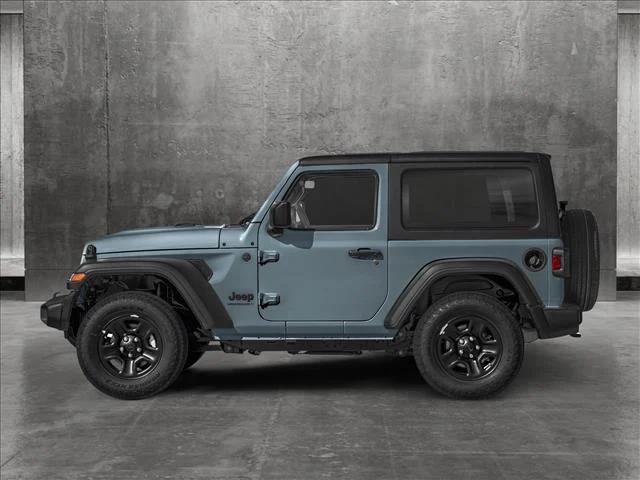 2025 Jeep Wrangler WRANGLER 2-DOOR RUBICON
