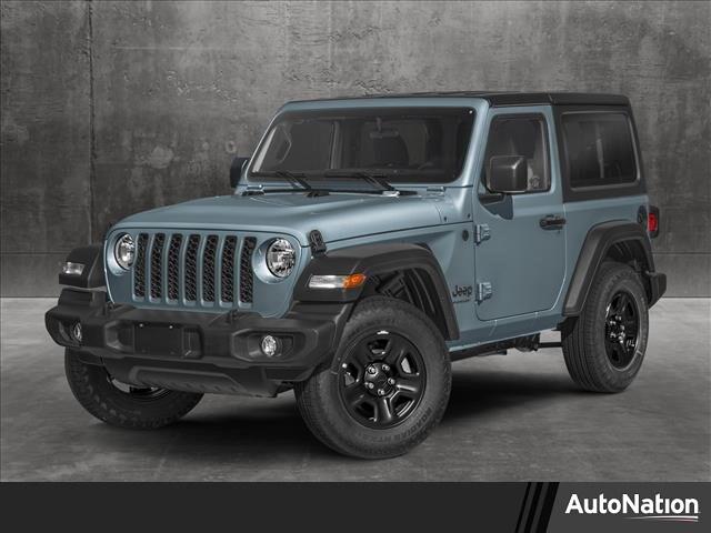 2025 Jeep Wrangler WRANGLER 2-DOOR RUBICON
