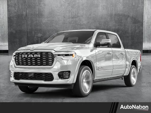 2025 RAM Ram 1500 RAM 1500 TRADESMAN CREW CAB 4X4 57 BOX