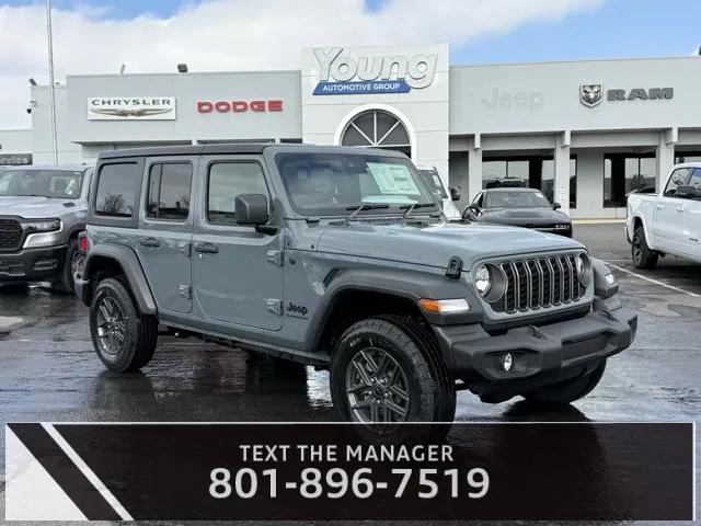 2025 Jeep Wrangler 4-Door Sport RHD 4x4 2025 Jeep Wrangler 4-Door Sport RHD 4x4