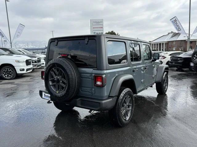 2025 Jeep Wrangler 4-Door Sport RHD 4x4 2025 Jeep Wrangler 4-Door Sport RHD 4x4