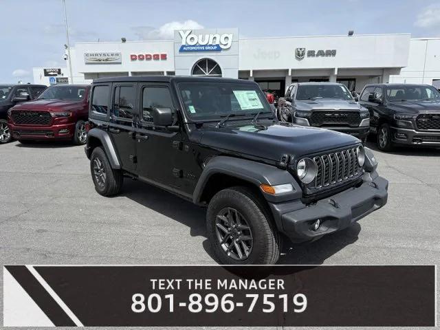 2025 Jeep Wrangler 4-Door Sport RHD 4x4 2025 Jeep Wrangler 4-Door Sport RHD 4x4