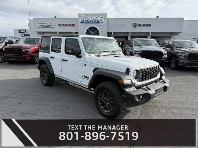 2025 Jeep Wrangler 4-Door Sport RHD 4x4 2025 Jeep Wrangler 4-Door Sport RHD 4x4