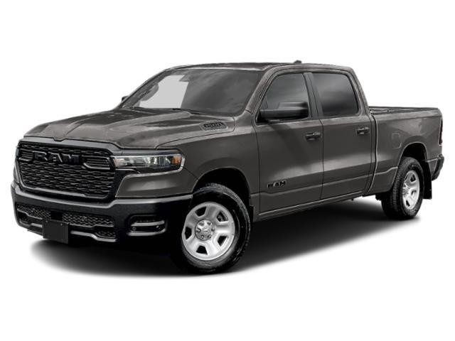 2025 RAM Ram 1500 RAM 1500 WARLOCK CREW CAB 4X4 57 BOX