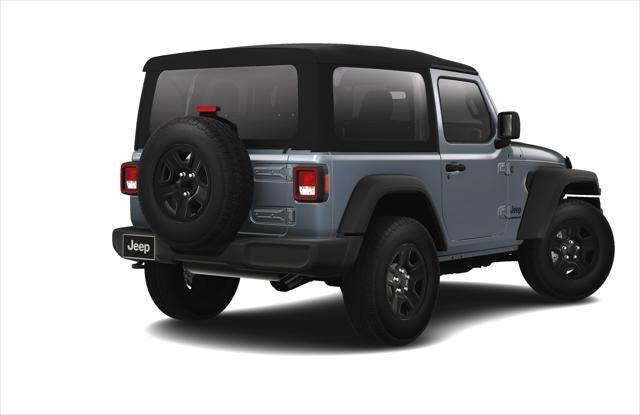 2025 Jeep Wrangler WRANGLER 2-DOOR SPORT