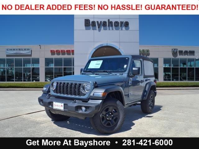 2025 Jeep Wrangler WRANGLER 2-DOOR SPORT