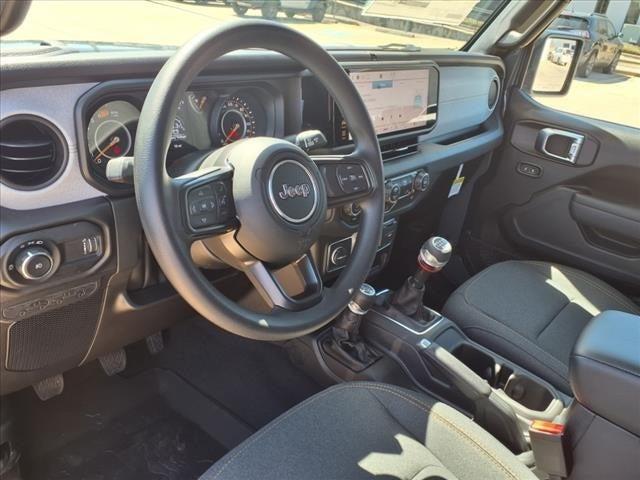2025 Jeep Wrangler WRANGLER 2-DOOR SPORT
