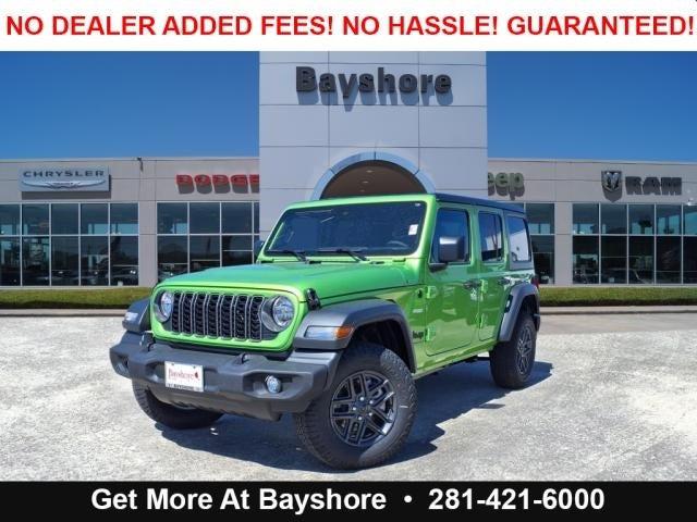 2025 Jeep Wrangler WRANGLER 4-DOOR SPORT S