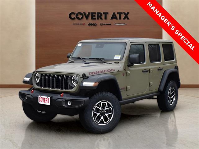 2025 Jeep Wrangler WRANGLER 4-DOOR RUBICON