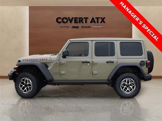 2025 Jeep Wrangler WRANGLER 4-DOOR RUBICON