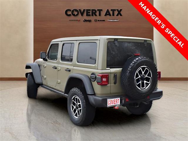 2025 Jeep Wrangler WRANGLER 4-DOOR RUBICON
