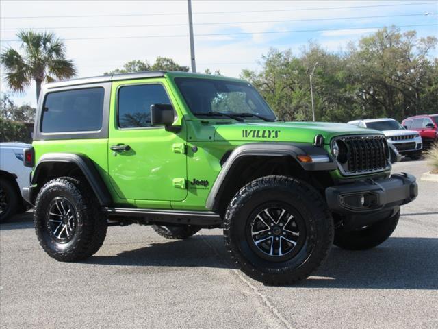 2025 Jeep Wrangler WRANGLER 2-DOOR WILLYS