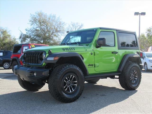 2025 Jeep Wrangler WRANGLER 2-DOOR WILLYS