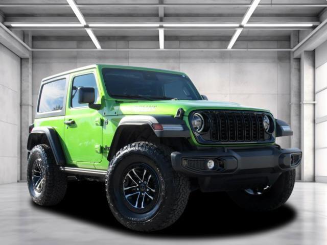 2025 Jeep Wrangler WRANGLER 2-DOOR WILLYS
