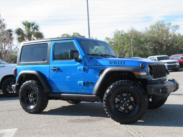 2025 Jeep Wrangler WRANGLER 2-DOOR WILLYS