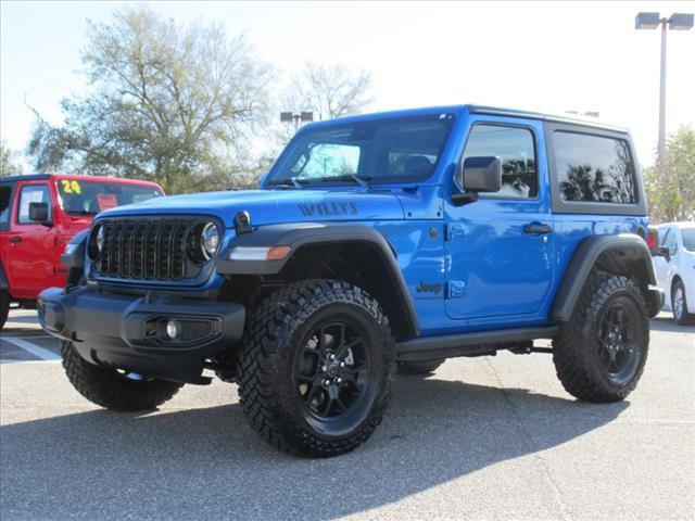 2025 Jeep Wrangler WRANGLER 2-DOOR WILLYS