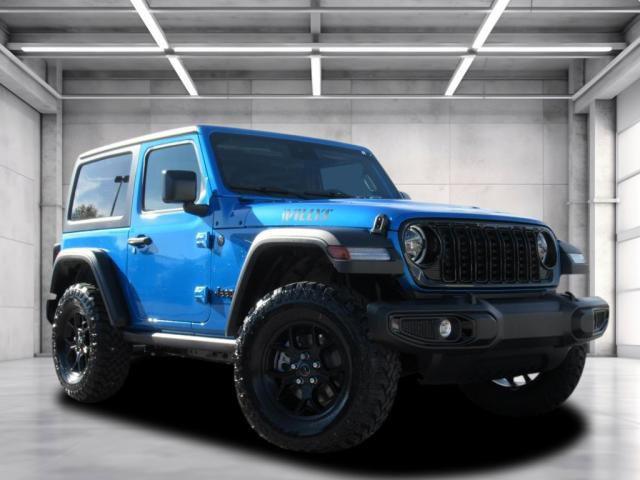 2025 Jeep Wrangler WRANGLER 2-DOOR WILLYS