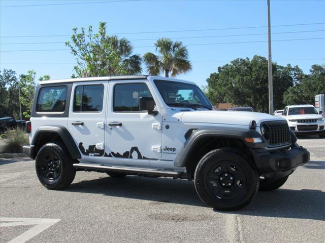 2025 Jeep Wrangler WRANGLER 4-DOOR SPORT