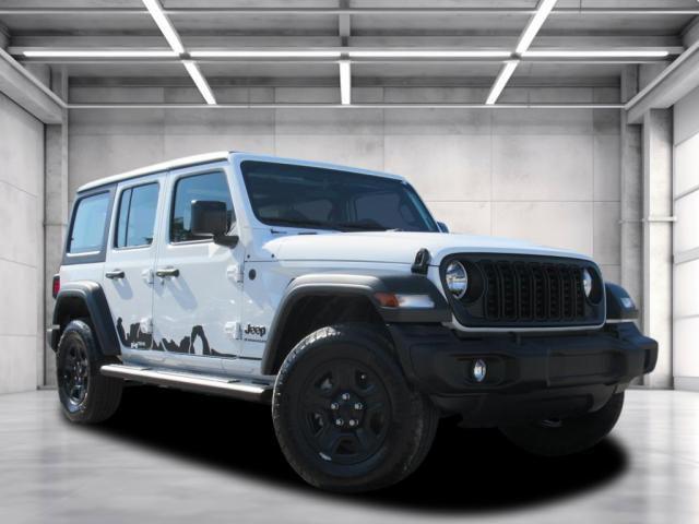 2025 Jeep Wrangler WRANGLER 4-DOOR SPORT