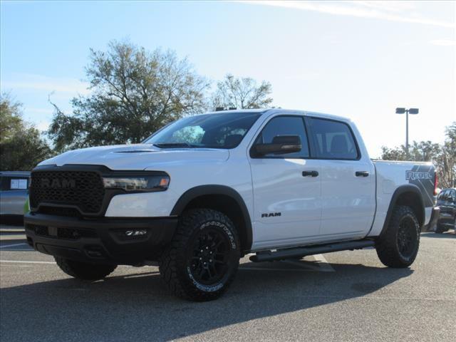 2025 RAM Ram 1500 RAM 1500 REBEL CREW CAB 4X4 57 BOX