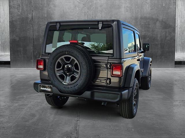 2025 Jeep Wrangler WRANGLER 2-DOOR SPORT