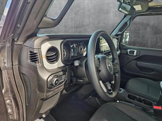 2025 Jeep Wrangler WRANGLER 2-DOOR SPORT