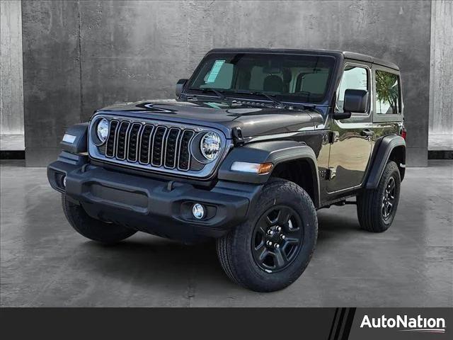2025 Jeep Wrangler WRANGLER 2-DOOR SPORT