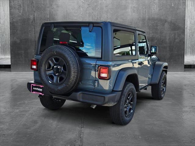 2025 Jeep Wrangler WRANGLER 2-DOOR SPORT