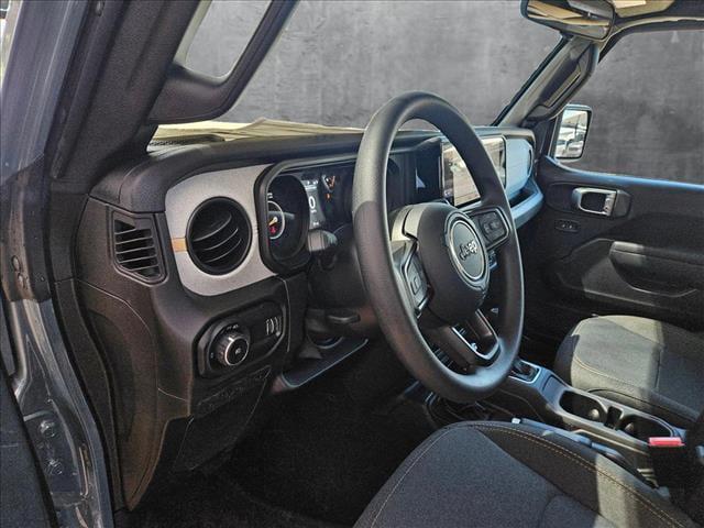 2025 Jeep Wrangler WRANGLER 2-DOOR SPORT