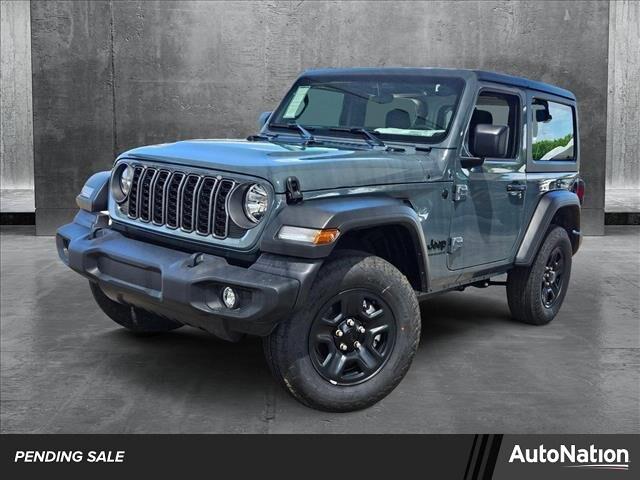 2025 Jeep Wrangler WRANGLER 2-DOOR SPORT