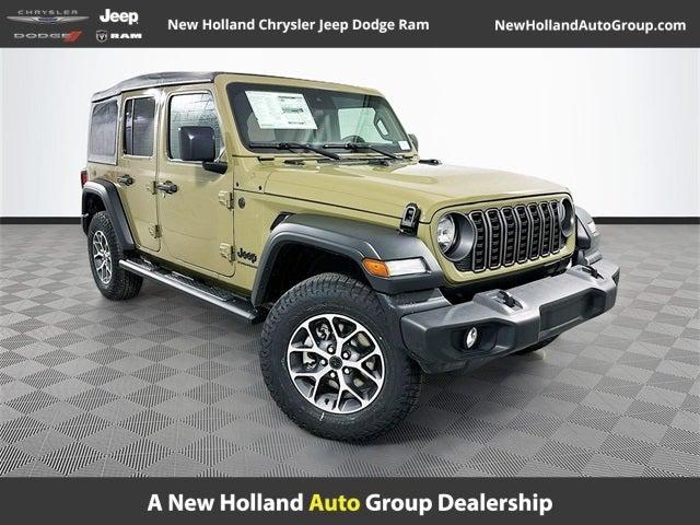 2025 Jeep Wrangler WRANGLER 4-DOOR SPORT S