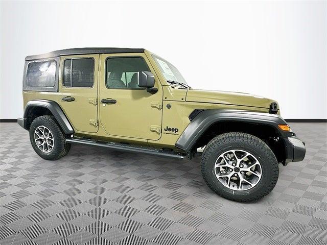 2025 Jeep Wrangler WRANGLER 4-DOOR SPORT S