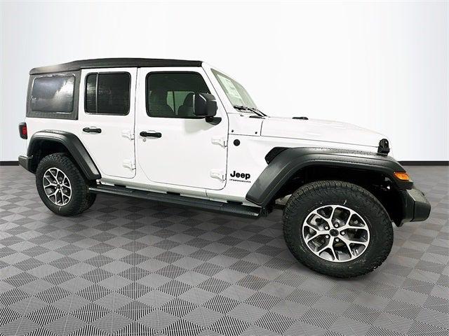 2025 Jeep Wrangler WRANGLER 4-DOOR SPORT S