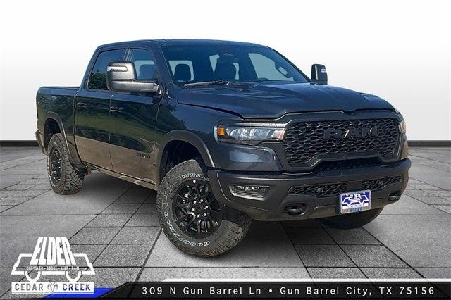 2025 RAM Ram 1500 RAM 1500 REBEL CREW CAB 4X4 57 BOX