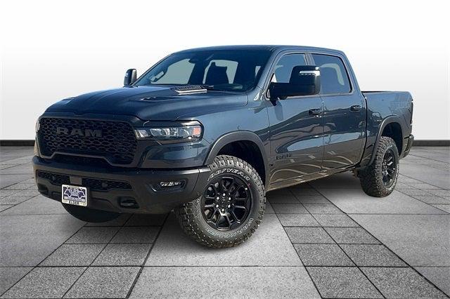 2025 RAM Ram 1500 RAM 1500 REBEL CREW CAB 4X4 57 BOX
