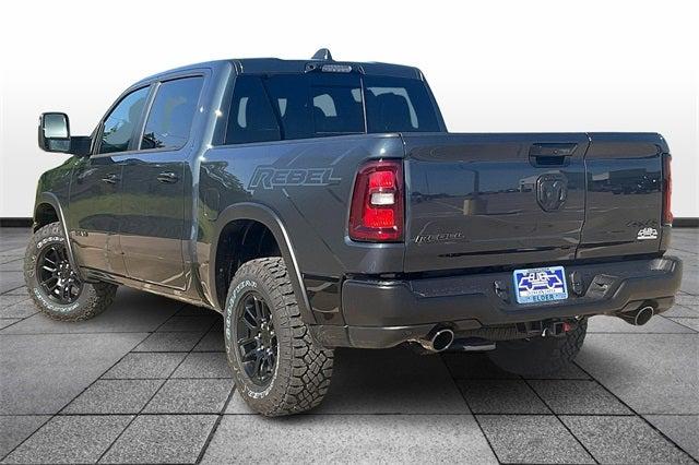2025 RAM Ram 1500 RAM 1500 REBEL CREW CAB 4X4 57 BOX