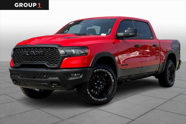 2025 RAM Ram 1500 RAM 1500 REBEL CREW CAB 4X4 57 BOX