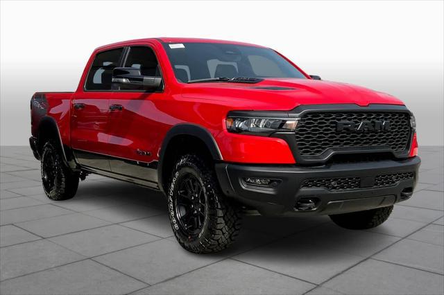 2025 RAM Ram 1500 RAM 1500 REBEL CREW CAB 4X4 57 BOX