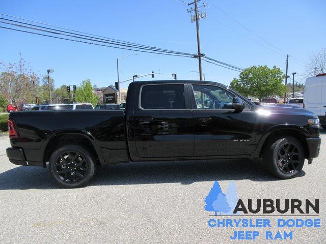 2025 RAM Ram 1500 RAM 1500 LARAMIE CREW CAB 4X4 64 BOX